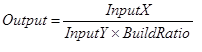 Divider Module Formula